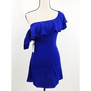 ASTR  Marisol Dress Off Shoulder Dress